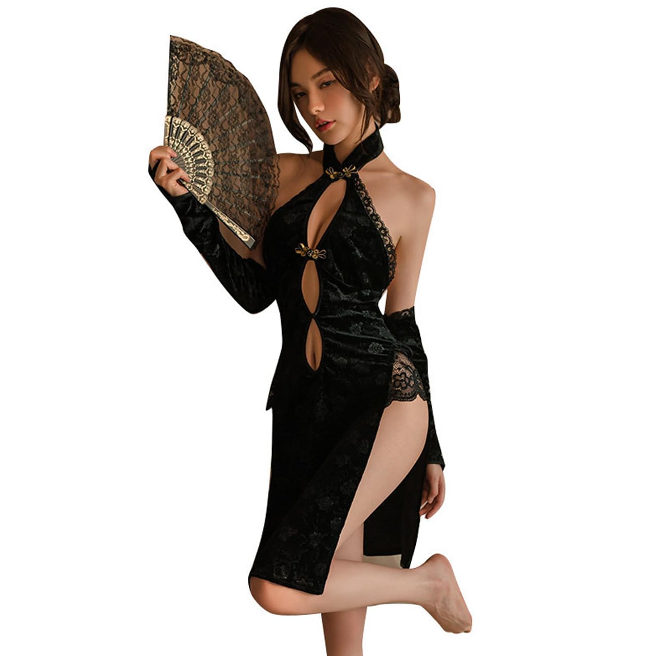 Amazon.co.jp: [TBRFP] ベビードール 中華風 チャイナドレス